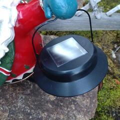 LED ソーラーライト サンタの画像