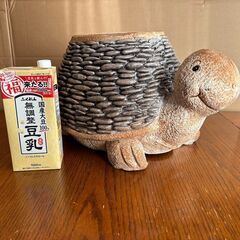 ガーデンオブジェ　置物　亀の画像
