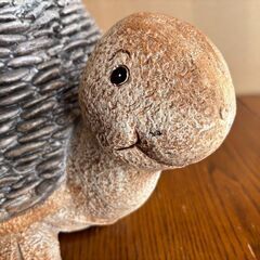 ガーデンオブジェ　置物　亀の画像