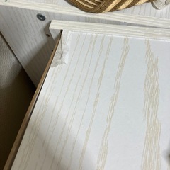 決定しました　ニトリカラーボックス　白3箱の画像
