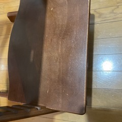 ストッケ子ども椅子の画像