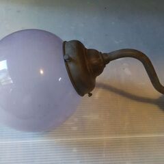 レトロ　照明器具　引き取りのみの画像