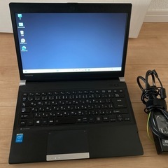【決まりました】完動品 東芝dynabook Core-i5-4...