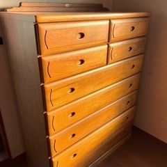 タンス　受け渡し予定者決定の画像