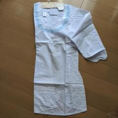 割烹着　エプロン　前掛け　弔事用エプロンの画像