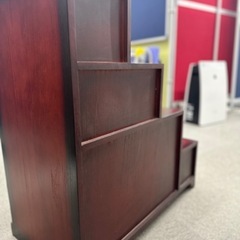 民芸調階段チェスト(左)の画像