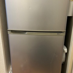 冷蔵庫　美品　よく冷えます　引っ越しで整理　　SANYO SR-...