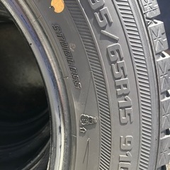スタッドレスタイヤGY  NAVI6 195/65R15