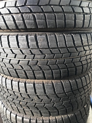 スタッドレスタイヤGY  NAVI6 195/65R15