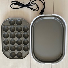 タコ焼き、ホットプレート