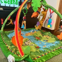 フィッシャープライス ベビージム　プレイマット の画像