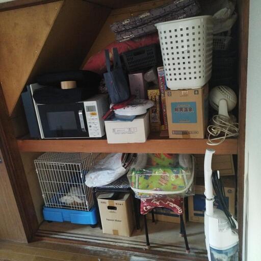 廃品回収お願い致します！