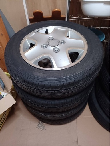 ダンロップ155.65R、13.