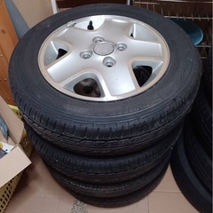 ダンロップ155.65R、13.