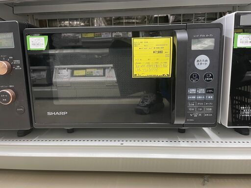 【ジモティ来店特価！！】　オーブンレンジ　シャープ　RE-S55D　2020　J-11230