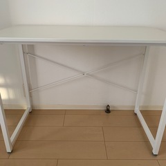 値引きしました！15日まで！ニトリ デスク 美品 ホワイト