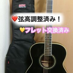 ❤️弦高調整❤️新フレット　Morris モーリス F-12Ⅱ　...
