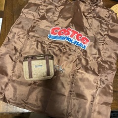 Costco エコバッグ　2個の画像