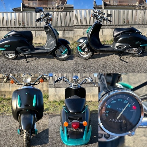 ⭐️ジョーカー50.快速2ストモデル⭐️シートやプラグなど新品交換で
