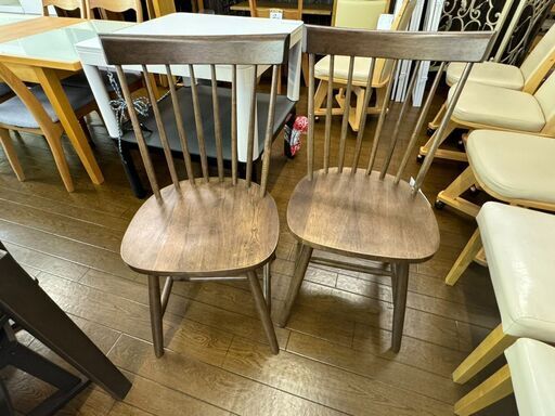 7-65 ウィンザーチェア 2脚セット【引取限定・現状渡し】カグマニア