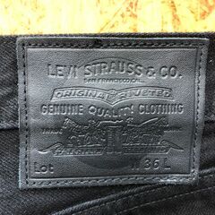 【A115】デニムパンツ LEVI`S Japanese FABRICの画像