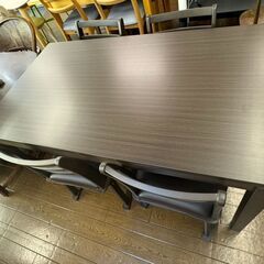 2-58 美品！ こたつダイニング 5点セット【一部地域配送可・...