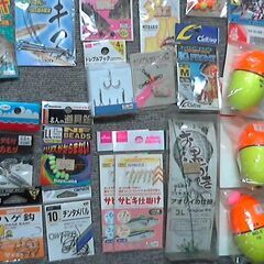 釣り具　釣り針　錘　ラバーセット　ジグフロント　ハリス　シモリ　...