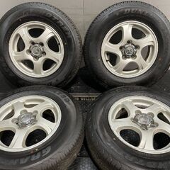 タイヤ新車外し【DUNLOP AT20 195/80R15】夏タ...