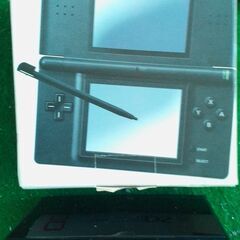 Nintendo DS Lite 黒 ※付属品無し箱有り 動作未確認 ジャンクの画像