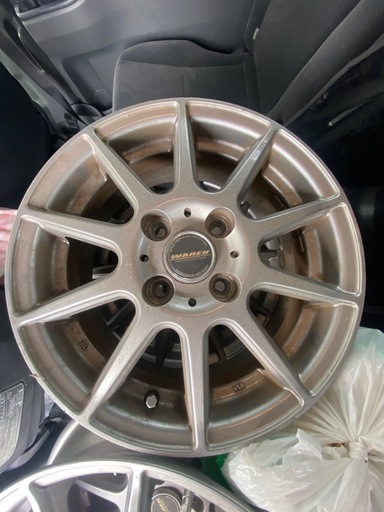 中古ホイール 13インチ】【HOT STUFF WARE