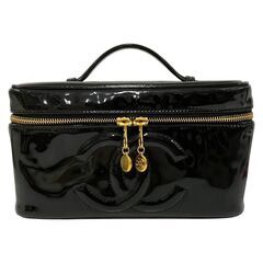 【CHANEL】シャネル エナメル バニティバッグ をお買取させ...