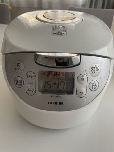 TOSHIBA 炊飯器