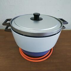 パロマ ガス炊飯器 PR-6号 AK LPガス用 長期保管 中古現状品