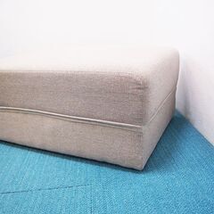 【未使用品】幅広いオットマン 椅子 幅90 奥行55 高さ37cm kA06の画像