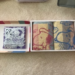 スヌーピー　タオル