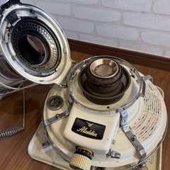 アラジン 石油ストーブ J390001 Ⅲ 替え芯付き 説明書付き 簡単清掃済みの画像