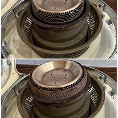 アラジン 石油ストーブ J390001 Ⅲ 替え芯付き 説明書付き 簡単清掃済みの画像