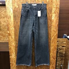 【A116】ヴィンテージデニムパンツ DAIRIKU ブラック