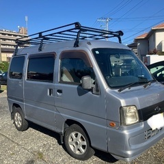 スバル　サンバーバン tv1 5MT