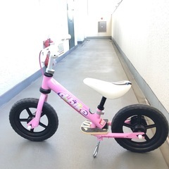ides d-bike キックバイク バランスバイク 12インチ 2歳3歳 4歳の画像