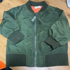 80サイズ・ベビーma-1