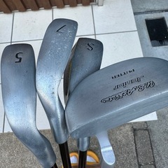 キッズ　ゴルフクラブの画像