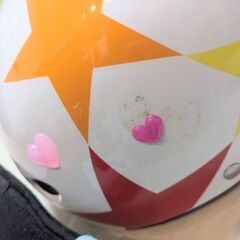 幼児児童ヘルメット・プロテクターセット　プリンセスの画像