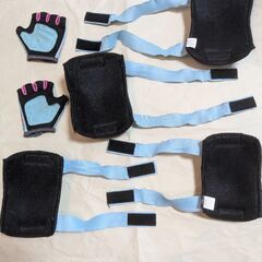 幼児児童ヘルメット・プロテクターセット　プリンセスの画像