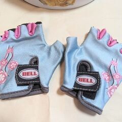 幼児児童ヘルメット・プロテクターセット　プリンセスの画像
