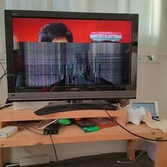 液晶割れしたテレビ譲ります。