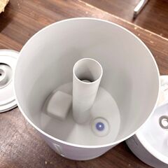 mottole/モットル 4.5L 木造和室5畳、プレハブ洋室8畳 上部給水加湿器 MTL-H001 ホワイト 空調家電 超音波式 静音 お手入れ簡単 の画像