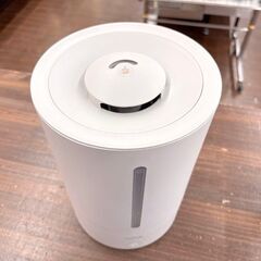 mottole/モットル 4.5L 木造和室5畳、プレハブ洋室8畳 上部給水加湿器 MTL-H001 ホワイト 空調家電 超音波式 静音 お手入れ簡単 の画像