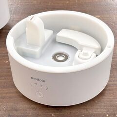 mottole/モットル 4.5L 木造和室5畳、プレハブ洋室8畳 上部給水加湿器 MTL-H001 ホワイト 空調家電 超音波式 静音 お手入れ簡単 の画像