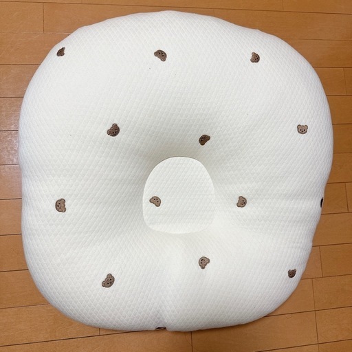 ロトトクッション(テディベア柄)